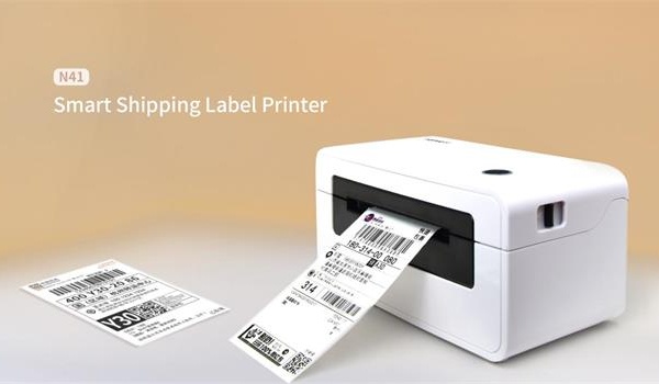 如何使用热敏标签打印机打印亚马逊FBA标签