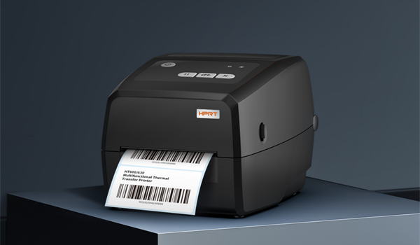 汉印碳带标签打印机，高效打印亚马逊FBA标签和外箱标签