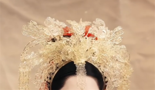 《庆余年2》新娘头冠竟然是3D打印的！