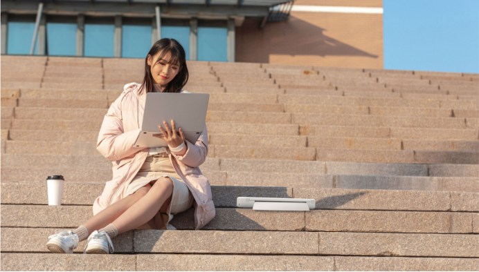 学校用便携文档打印机指南：：应用场景、优势与成天职析